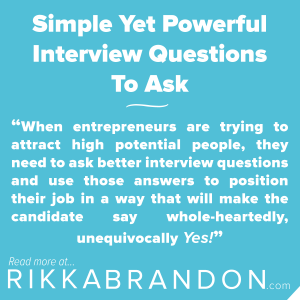Great Interview Questions