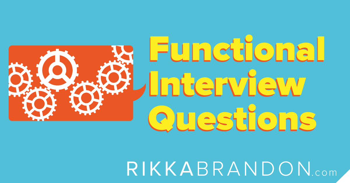 Functional Interview Questions