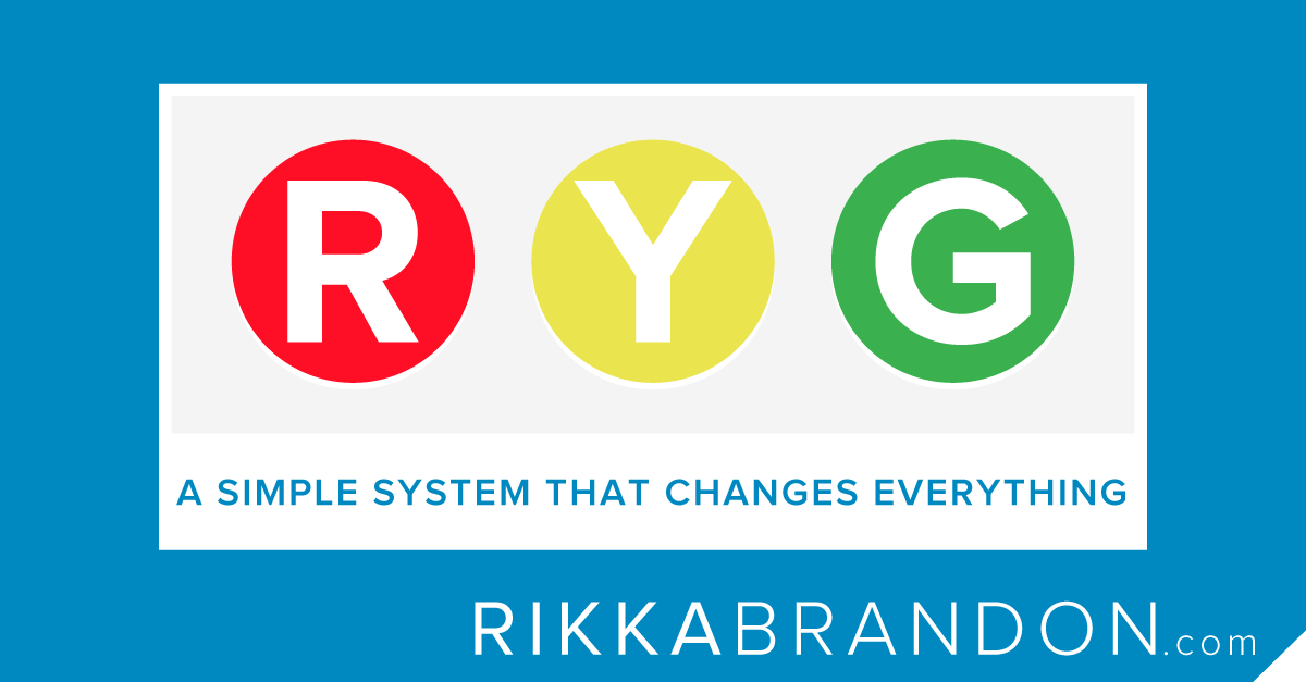 RYG –A Simple System For Your Recruitment Process